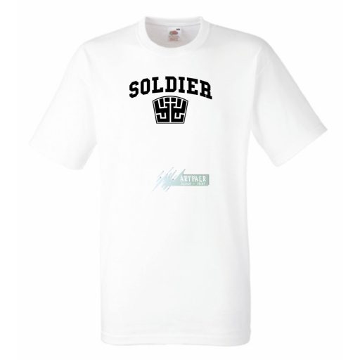 Soldier 1st Class férfi rövid ujjú póló