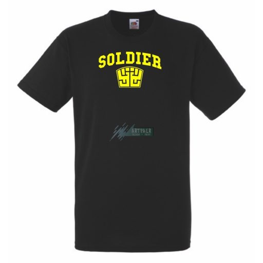 Soldier 1st Class férfi rövid ujjú póló