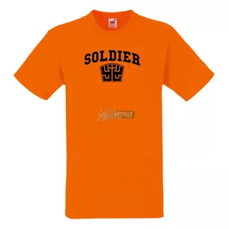 Soldier 1st Class férfi rövid ujjú póló