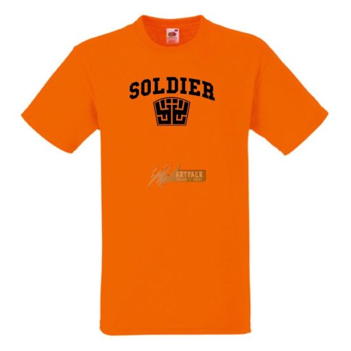 Soldier 1st Class férfi rövid ujjú póló