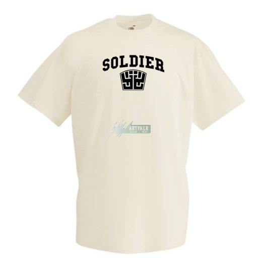 Soldier 1st Class férfi rövid ujjú póló