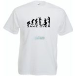 Evolution Game Over férfi rövid ujjú póló