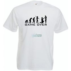 Evolution Game Over férfi rövid ujjú póló