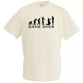Evolution Game Over férfi rövid ujjú póló
