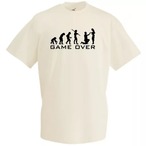 Evolution Game Over férfi rövid ujjú póló