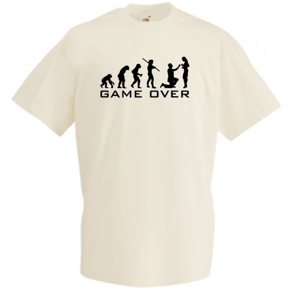 Evolution Game Over férfi rövid ujjú póló