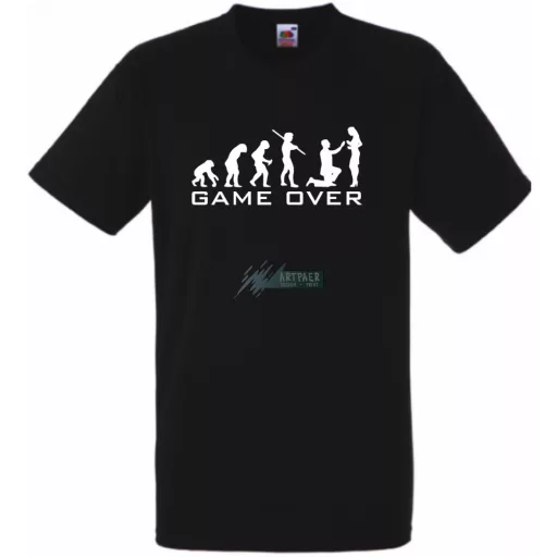 Evolution Game Over férfi rövid ujjú póló