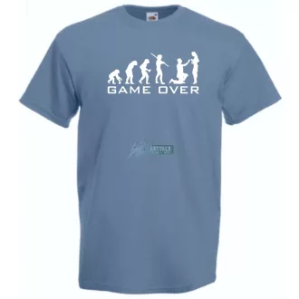 Evolution Game Over férfi rövid ujjú póló