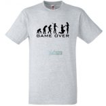 Evolution Game Over férfi rövid ujjú póló