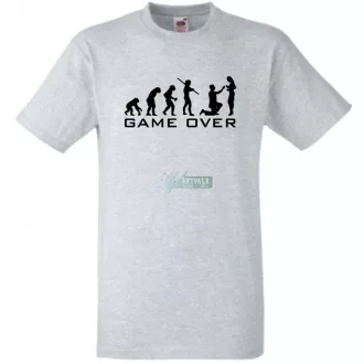Evolution Game Over férfi rövid ujjú póló