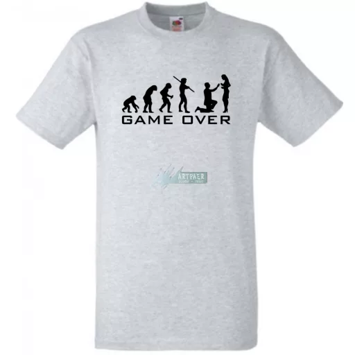 Evolution Game Over férfi rövid ujjú póló