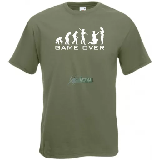 Evolution Game Over férfi rövid ujjú póló