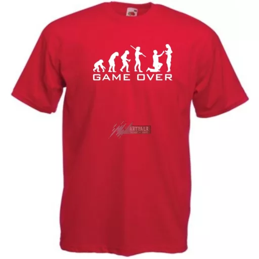 Evolution Game Over férfi rövid ujjú póló