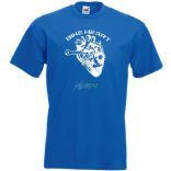 Kerékpáros szív - Bike heart férfi rövid ujjú póló