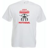 Soha ne becsülj le egy motoros öregembert férfi rövid ujjú póló