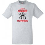 Soha ne becsülj le egy motoros öregembert férfi rövid ujjú póló