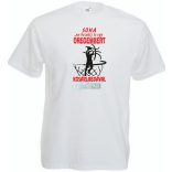 Soha ne becsülj le egy kosaras öregembert férfi rövid ujjú póló