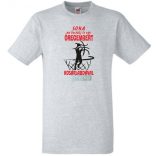 Soha ne becsülj le egy kosaras öregembert férfi rövid ujjú póló