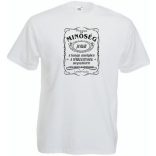 Prémium Minőség - A tökéletes Januárban született férfi rövid ujjú póló