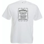 Prémium Minőség - A tökéletes Februárban született férfi rövid ujjú póló