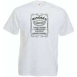   Prémium Minőség - A tökéletes Augusztusban született férfi rövid ujjú póló