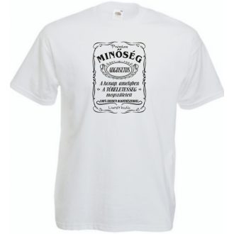   Prémium Minőség - A tökéletes Augusztusban született férfi rövid ujjú póló