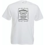 Prémium Minőség - A tökéletes Októberben született férfi rövid ujjú póló