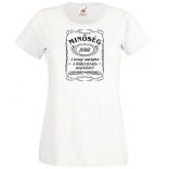 Prémium Minőség – A tökéletes Januárban született női rövid ujjú póló