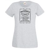 Prémium Minőség – A tökéletes Februárban született női rövid ujjú póló