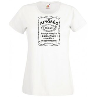   Prémium Minőség – A tökéletes Márciusban született női rövid ujjú póló