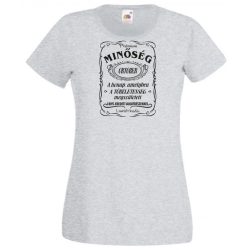   Prémium Minőség – A tökéletes Októberben született női rövid ujjú póló