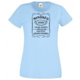 Prémium Minőség – A tökéletes Októberben született női rövid ujjú póló