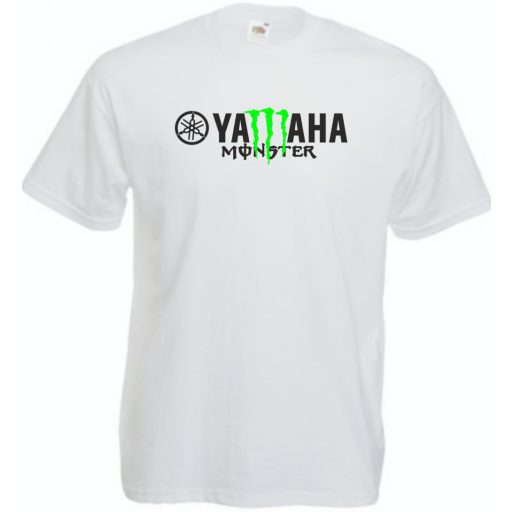Motor fan Yamaha Monster sport férfi rövid ujjú póló
