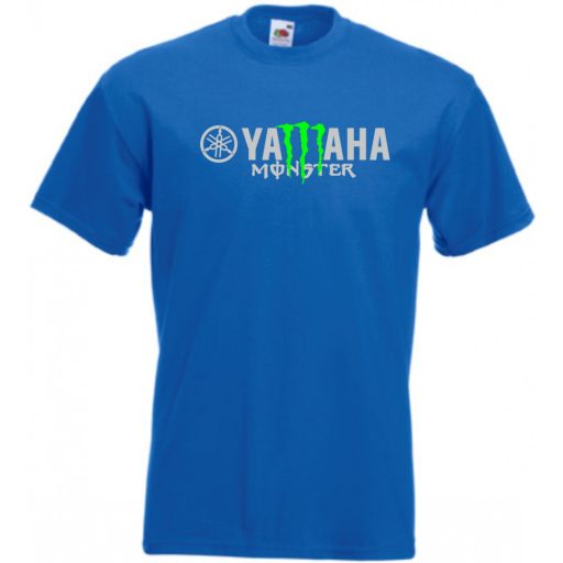 Motor fan Yamaha Monster sport férfi rövid ujjú póló