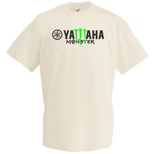 Motor fan Yamaha Monster sport férfi rövid ujjú póló