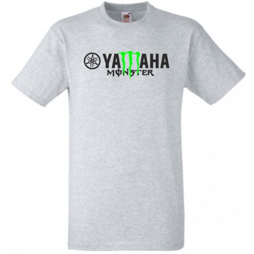 Motor fan Yamaha Monster sport férfi rövid ujjú póló