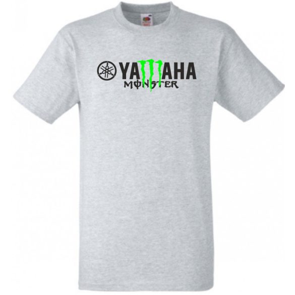 Motor fan Yamaha Monster sport férfi rövid ujjú póló