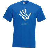 Büntető kéz férfi rövid ujjú póló