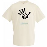 Büntető kéz férfi rövid ujjú póló