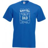 World Best N 1 DAD férfi rövid ujjú póló