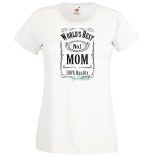 World Best N 1 női rövid ujjú póló