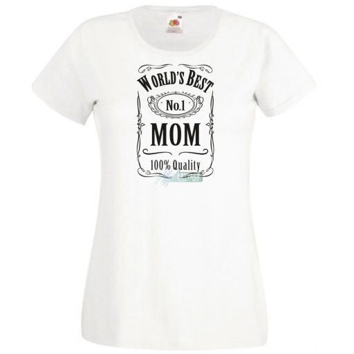 World Best N 1 női rövid ujjú póló