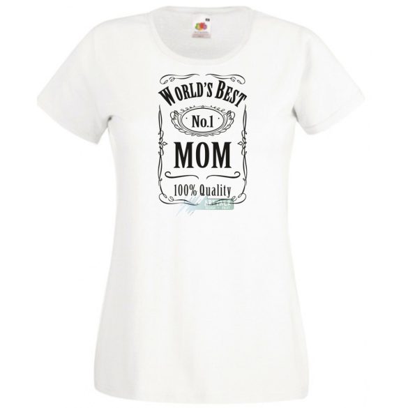 World Best N 1 női rövid ujjú póló