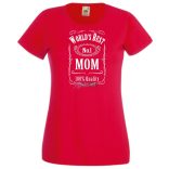 World Best N 1 női rövid ujjú póló