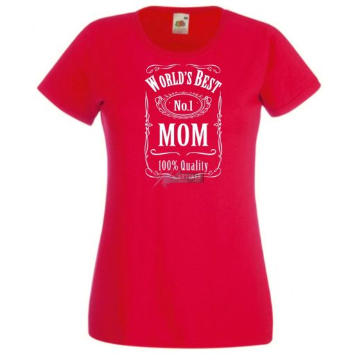 World Best N 1 női rövid ujjú póló