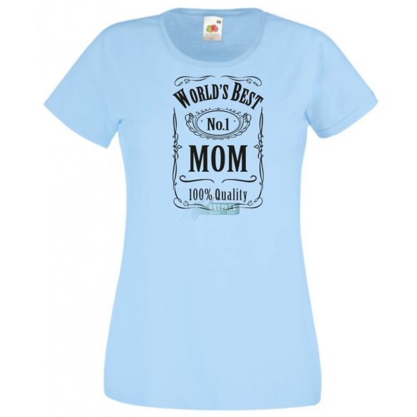 World Best N 1 női rövid ujjú póló