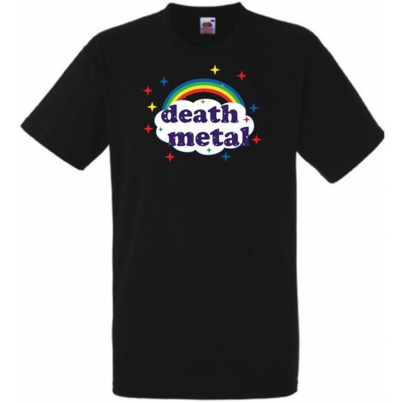 Death Metal -A férfi rövid ujjú póló