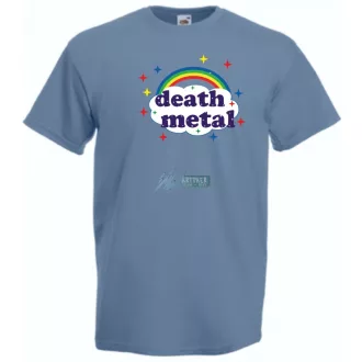 Death Metal -A férfi rövid ujjú póló