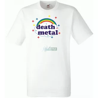 Death Metal -A férfi rövid ujjú póló