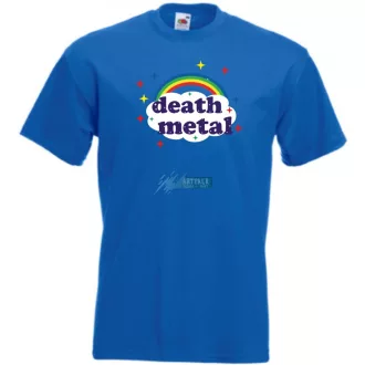 Death Metal -A férfi rövid ujjú póló